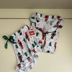 Festive Nutcracker Pajama Set